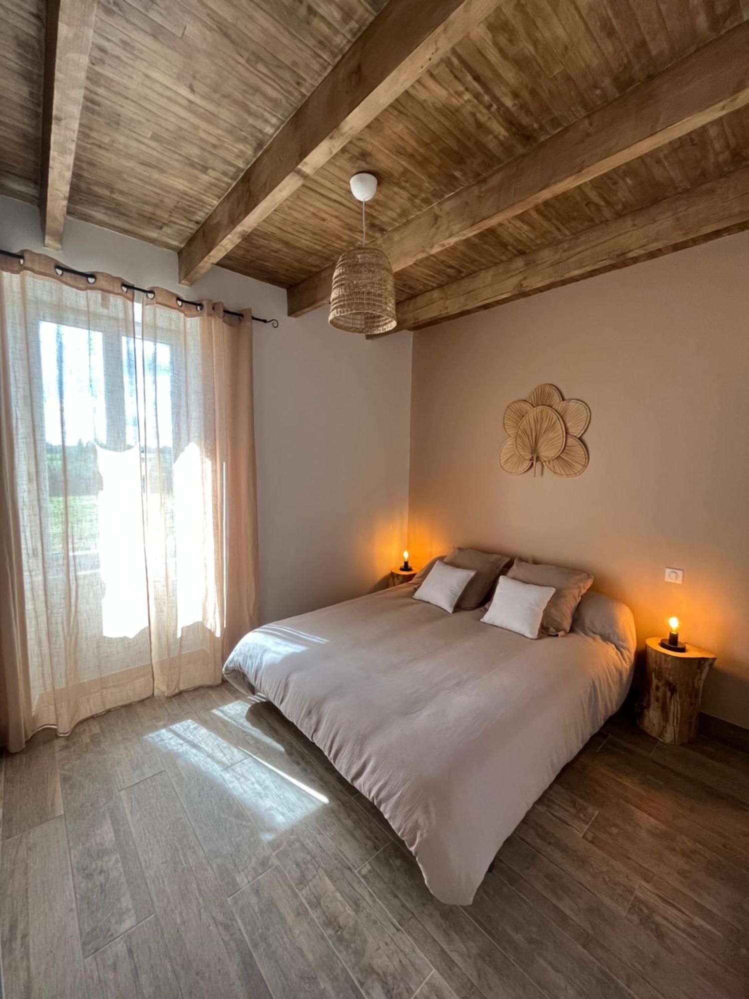 Bed and Breakfast La Petite Ferme De La Croix à Saint-Avit-Sénieur Extérieur photo
